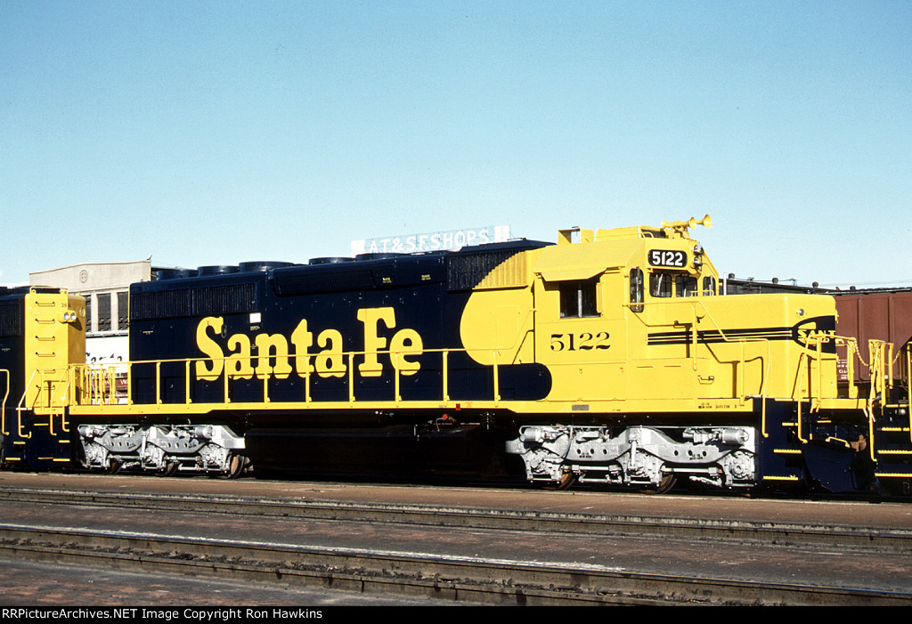 ATSF 5122 (REPOST)